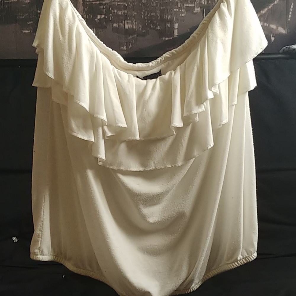 American Eagle off the shoulder crop top